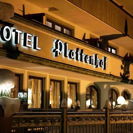 Hotel Plattenhof Lech am Arlberg Eksteriør billede