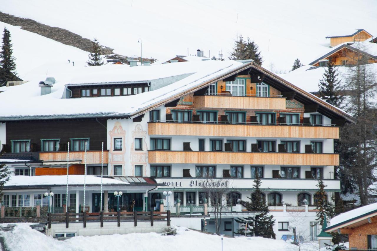 Hotel Plattenhof Lech am Arlberg Eksteriør billede