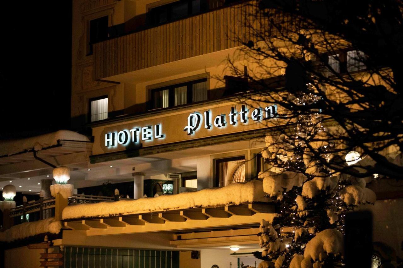 Hotel Plattenhof Lech am Arlberg Eksteriør billede