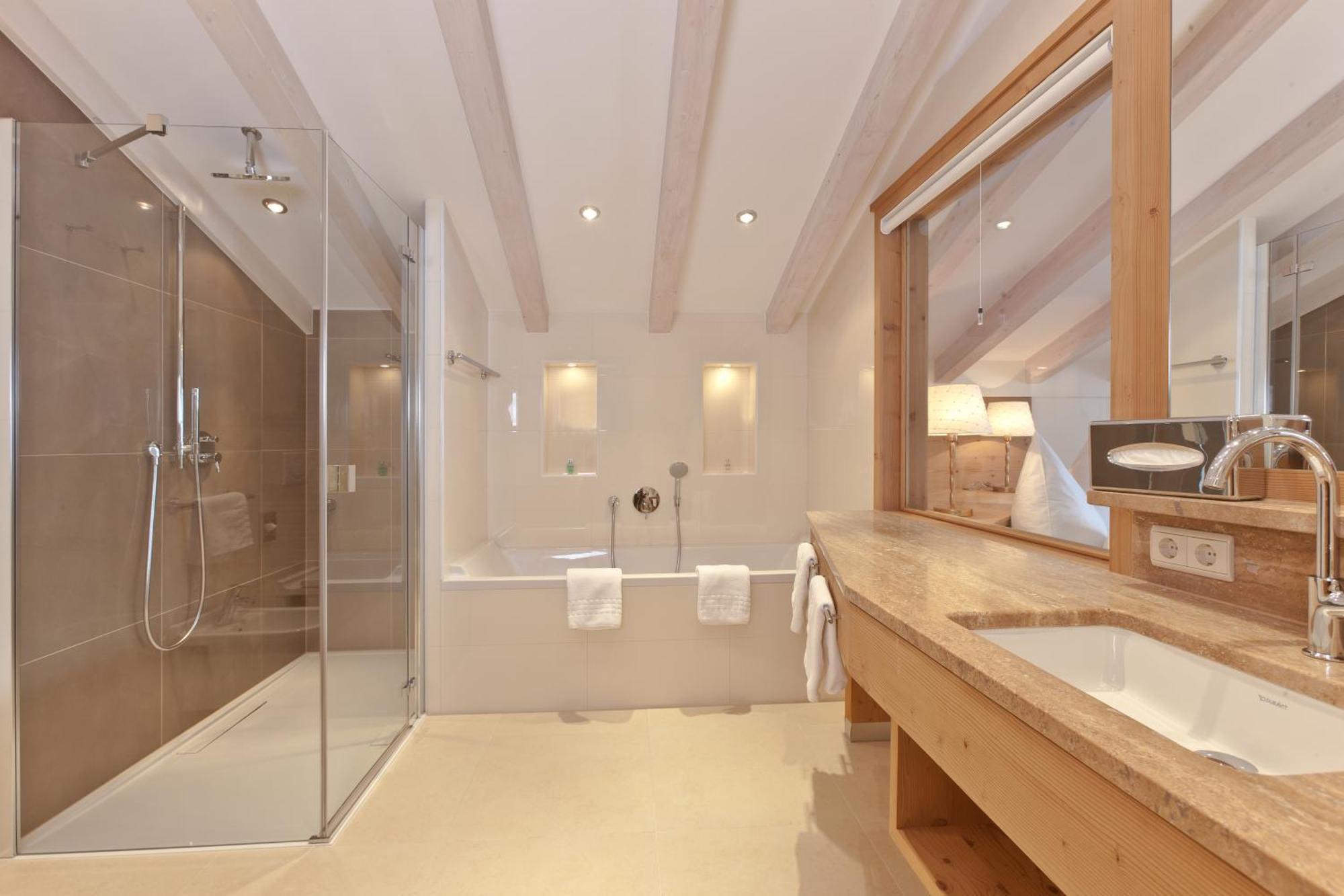 Hotel Plattenhof Lech am Arlberg Værelse billede