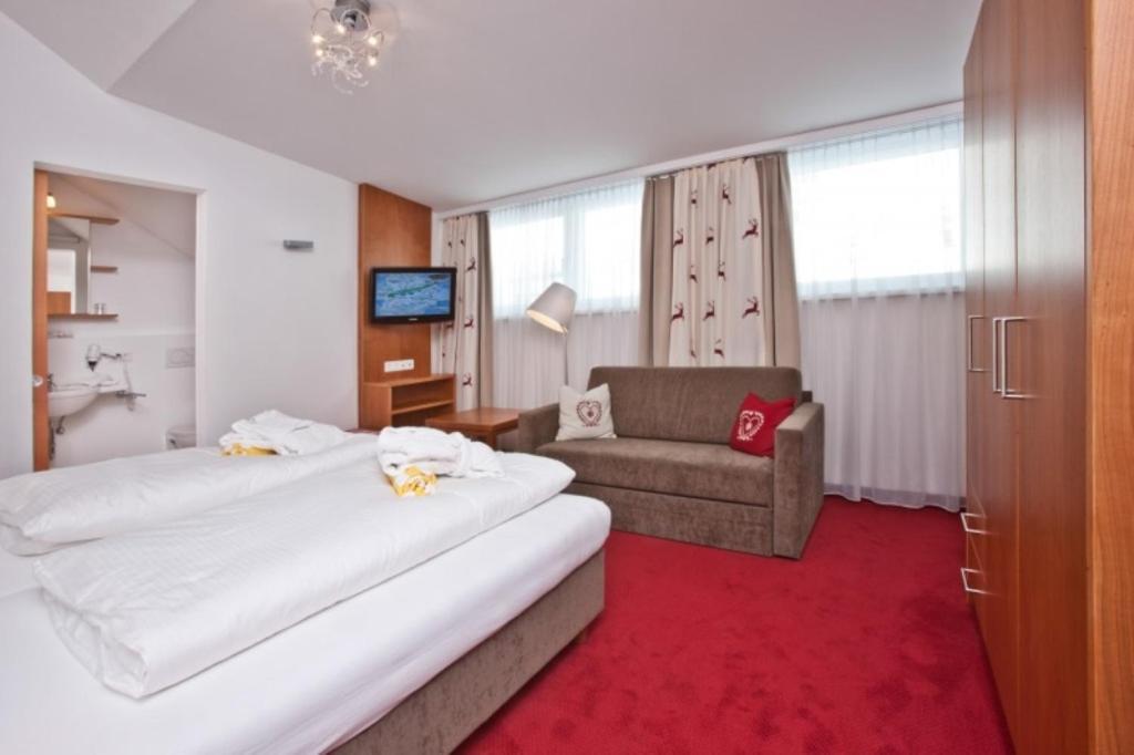 Hotel Plattenhof Lech am Arlberg Eksteriør billede