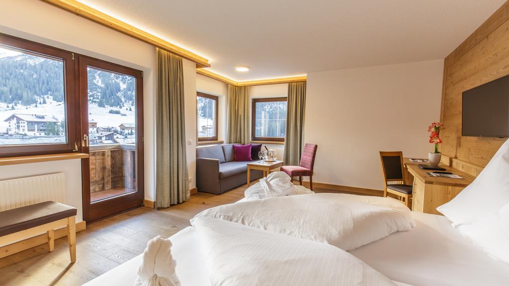 Hotel Plattenhof Lech am Arlberg Eksteriør billede