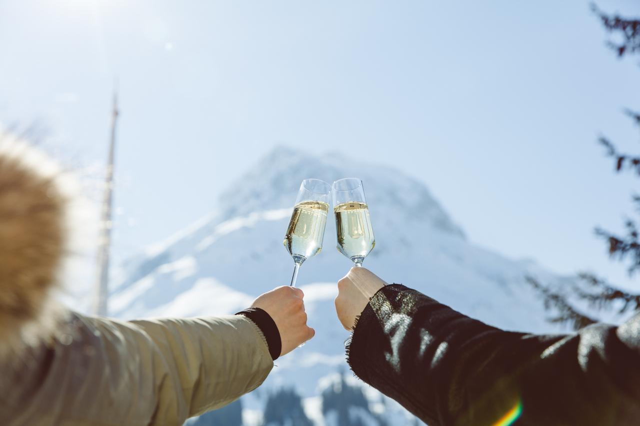 Hotel Plattenhof Lech am Arlberg Eksteriør billede