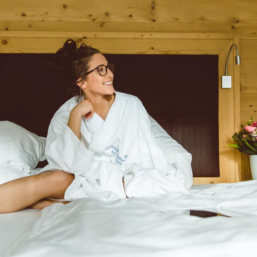 Hotel Plattenhof Lech am Arlberg Eksteriør billede