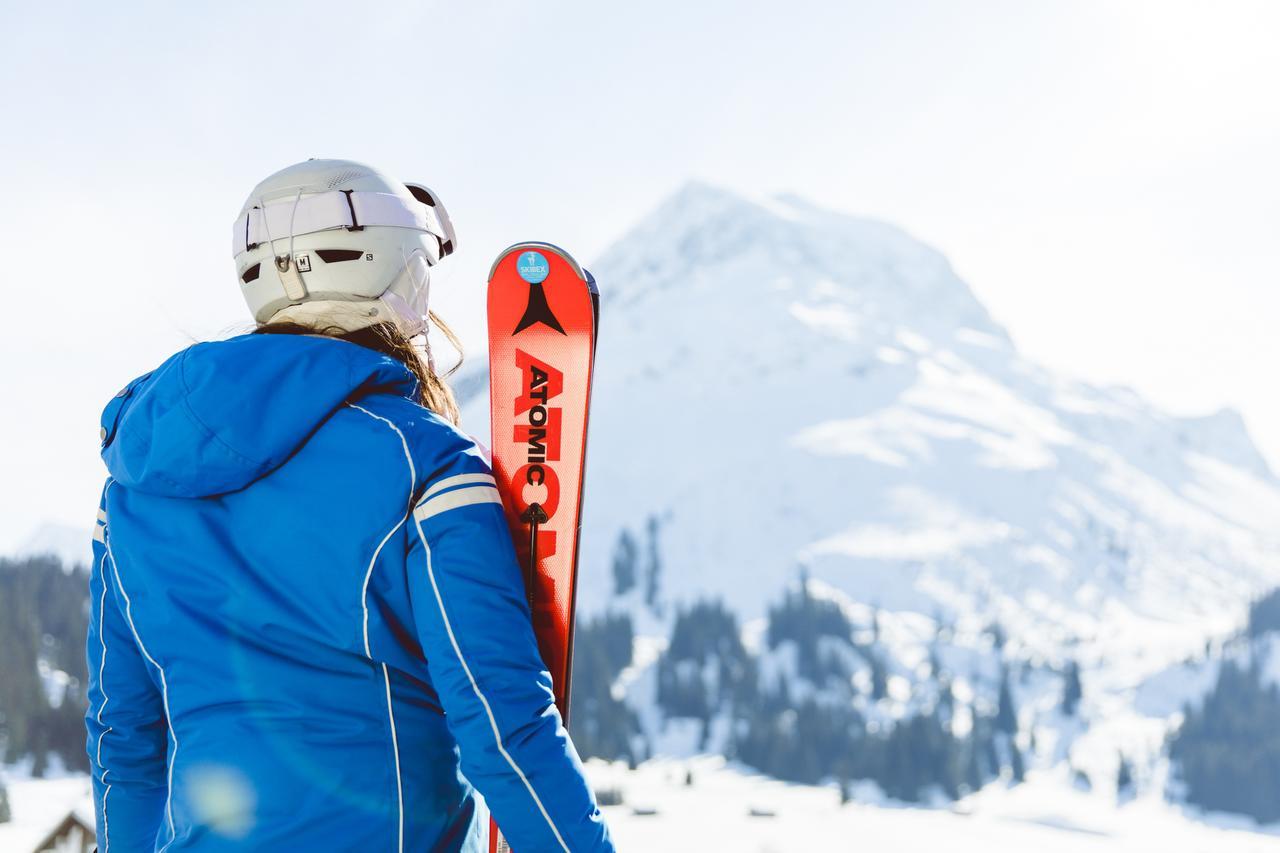 Hotel Plattenhof Lech am Arlberg Eksteriør billede