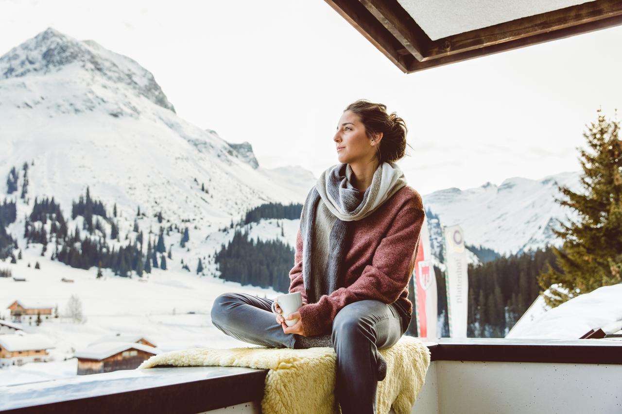Hotel Plattenhof Lech am Arlberg Eksteriør billede